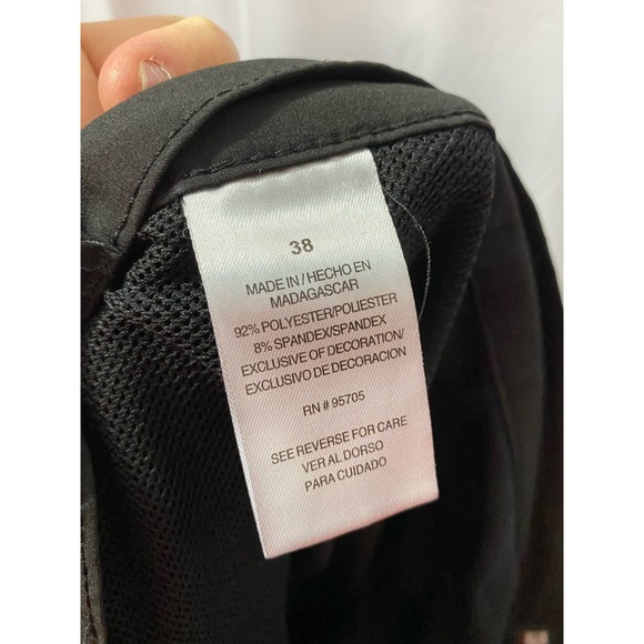 IRON CO. Stretch Cargo Shorts Black Size 38 - Picture 3 of 9